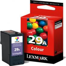 Cartouche jet d'encre lexmark n29a - Couleur (150 pages)