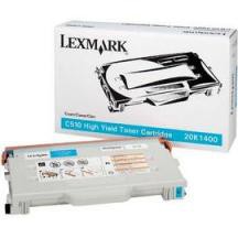 Toner Lexmark 20K1400 - cyan (6.600 pages)