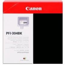 Cartouche Canon PFI-304bk - Noir
