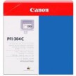 Cartouche Canon PFI-304c - Cyan