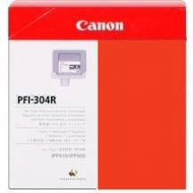 Cartouche Canon PFI-304r - Rouge