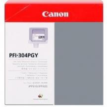 Cartouche Canon PFI-304pgy - Photo gris