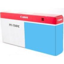 Cartouche Canon PFI-704pc - Photo cyan