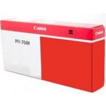 Cartouche Canon PFI-704r - Rouge