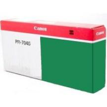 Cartouche Canon PFI-704g - Vert