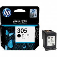 Cartouche Jet d'encre HP 305 Noir 3YM61AE#UUS