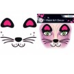HERMA Face Art Sticker Pink Cat