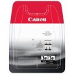 Multipack Canon BCI-3EBK - Noir (2 Cartouches)