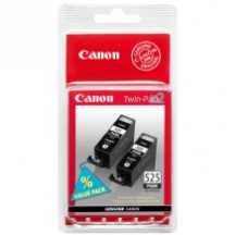 Lot de 2 Cartouches Canon PGI-525BK