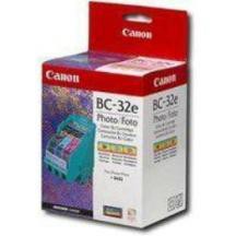 TETE D'IMPRESSION CANON BC-32E COULEUR (1 NOIR PLUS 3 CYAN)