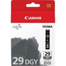 Cartouche Canon PGI-29 dgy - Gris fonc