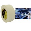 3M Ruban adhsif crp 301E, 18 mm x 50 m, Papier, beige