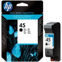 Cartouche HP 45 Noir (21 ml)