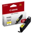 Cartouche Canon CLI-551XL - Jaune