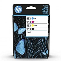 Cartouche Jet d'encre HP (1 Noir + 1 Cyan + 1 Magenta + 1 Jaune) (*4) 6ZC69AE