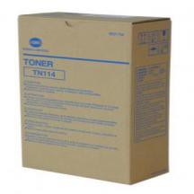 Toner Konica minolta TN114  - Noir (22.000 pages) pack de 2