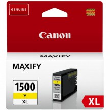 Cartouche Canon PGI-1500XL Y - Jaune