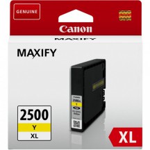 Cartouche Canon PGI-2500XL Y - Jaune