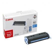 Toner Canon CRG707 - Cyan (2.000 pages)