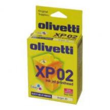 cartouche jet d'encre olivetti couleur xp02