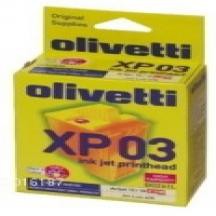 cartouche jet d'encre olivetti B0261 - rainbow pack xp03