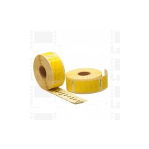 Etiquettes compatibles DYMO 11352Y - S0722520 - 54mmX25mm - 500 pieces - jaune