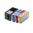 Lot de 4 Cartouches compatibles HP 920XL