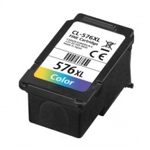 Cartouche compatible Canon CL-576XL - Couleur - 400 pages