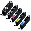 Multipack compatible Canon CLI-551 et PGI-550 (5 cartouches)