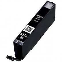 Cartouche compatible Canon CLI-551XL CLI551XL - Noir (12 ml)