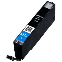 Cartouche compatible Canon CLI-551XL CLI551XL - Cyan (12 ml)