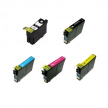Multipack compatible Epson 202XL - 5 cartouches