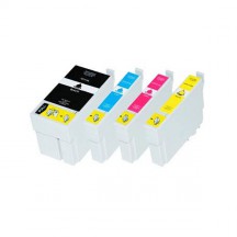 Pack de 4 cartouches compatibles Epson 27XXL - BK/C/M/Y