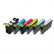 Multipack 6 Cartouches compatibles Epson 378XL - BK/C/M/Y/LC/LM