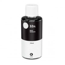Recharge compatible HP 32XL noir - 1VV24AE - 135 ml