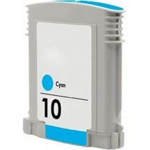 Cartouche Compatible HP 10 CYAN