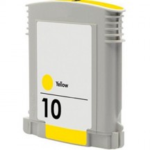 Cartouche Compatible HP 10 JAUNE