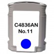 Cartouche compatible HP 11 Cyan (C4836A)