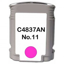 Cartouche compatible HP n11 Magenta (C4837A)