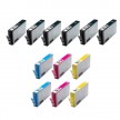 MultiPack compatible HP 364 XL - 11 cartouches