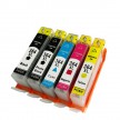 Multipack compatible HP 364XL (5 cartouches)