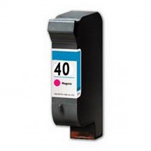 Cartouche Compatible HP 40 MAGENTA