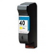 Cartouche Compatible HP 40 JAUNE