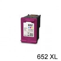 Cartouche compatible HP 652XL - Couleur -  18ml