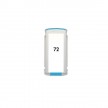 Cartouche compatible HP 72 - Cyan (130 ml)