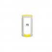 Cartouche compatible HP 72 - Jaune (130 ml)