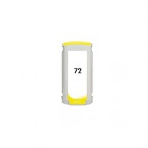 Cartouche compatible HP 72 - Jaune (130 ml)