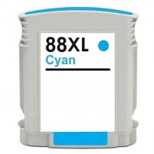 Cartouche compatible HP n88XL Cyan