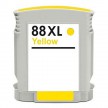 Cartouche compatible HP n88XL Jaune