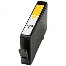 Cartouche compatible HP 903XL - Jaune - 825 pages